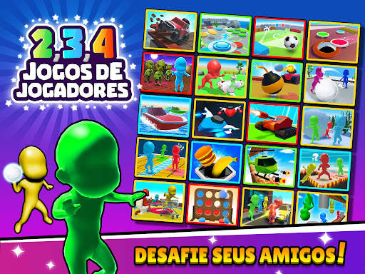 Jogos de 2 3 4 jogadores screenshot 9