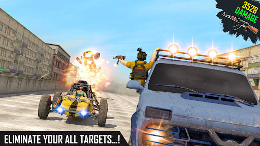 Grand Army Shooting Games screenshot 5