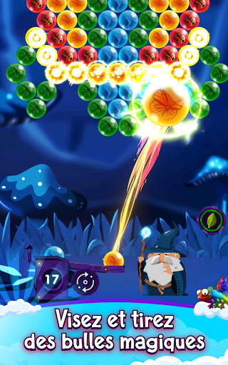 Bubble Wizard: a Bubble Shooter - jeu de match 3. screenshot 1