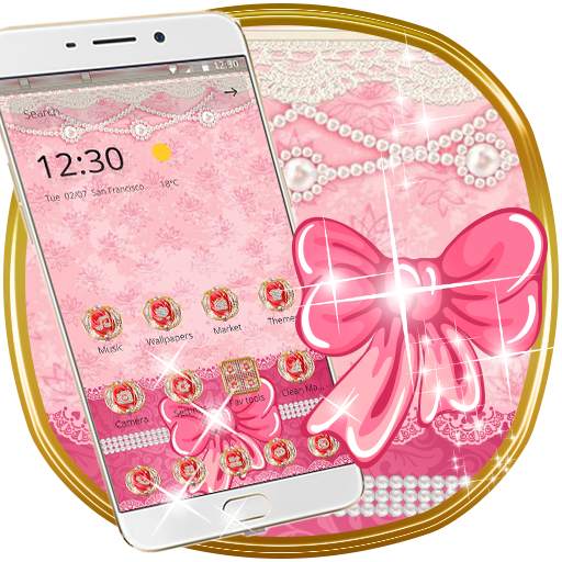 Pink Diamond Rose Theme 1.1.4