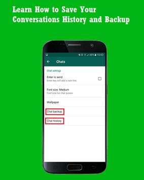 Guide For WhatsApp Chat screenshot 3