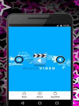Reverse video fx screenshot 13