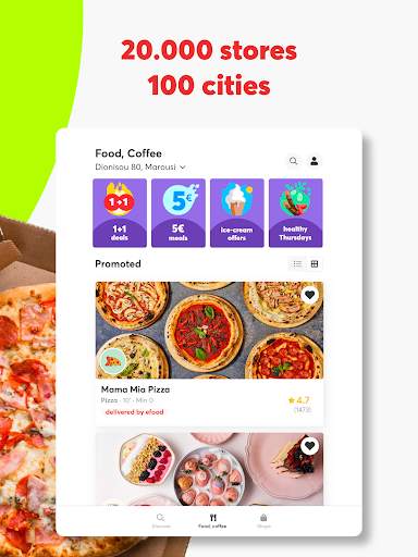 efood delivery screenshot 11