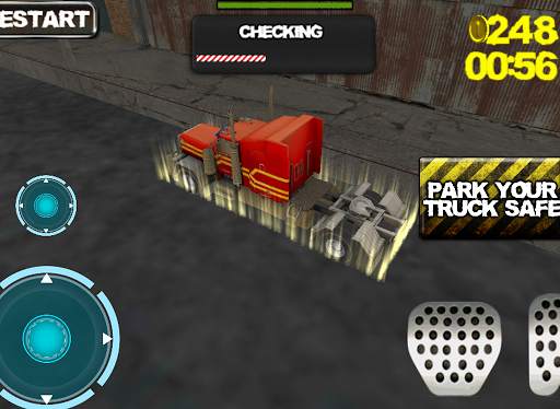 Truck Parking 3D Pro screenshot 11