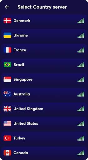 VPN Singapore -Fast Secure Unlimited Free VPN screenshot 3