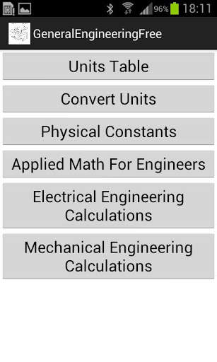 General Engineering Free screenshot 2