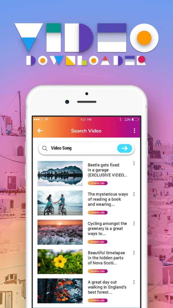 XX hd video downloader-Download videos screenshot 2