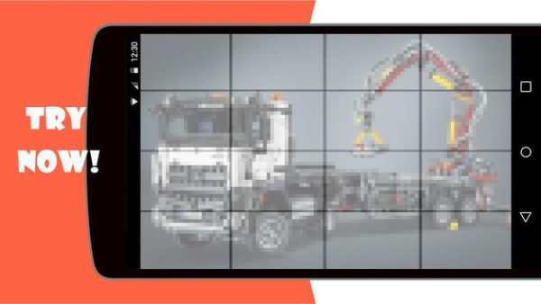 Puzzle Lego Technic screenshot 1