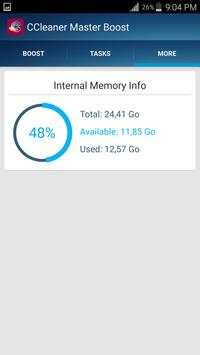 CCleaner Master - Boost screenshot 4