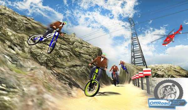 OffRoad Bicycle Rider Game screenshot 12