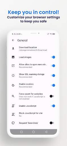 ROBO Proxy Browser screenshot 5
