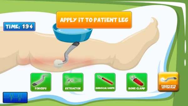 Babies Operate Games screenshot 2