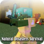Map Natural Disasters Survival Minecraft logo