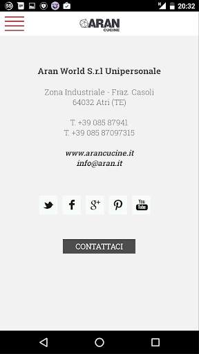 Aran Cucine screenshot 6