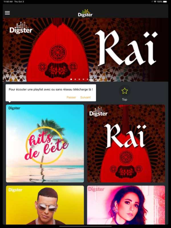 DIGSTER MAROC -MUSIC screenshot 11
