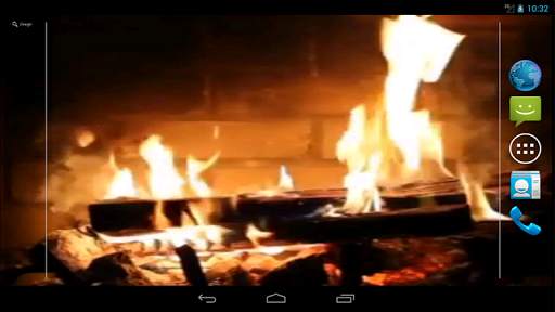 Real Fireplace Live Wallpaper screenshot 5