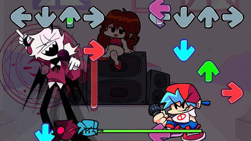 Sarv vs Selever FNF Mod Game screenshot 2