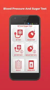 BLOOD PRESSURE & SUGAR TEST (PRANK APP) screenshot 2
