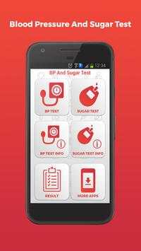 BLOOD PRESSURE & SUGAR TEST (PRANK APP) screenshot 2