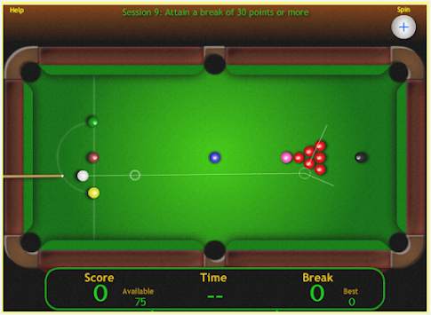 Snooker Game Pro screenshot 3