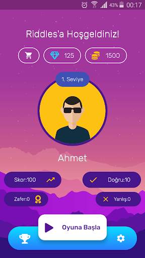Riddles - Quiz Game screenshot 1