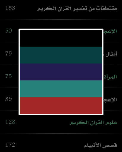 موسوعة تفسير القرآن الكريم 7 تصوير الشاشة