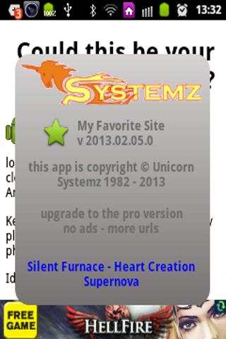 My Favorite Site screenshot 3