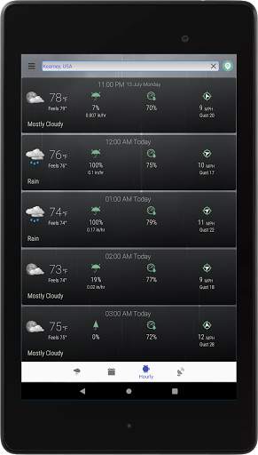 Hyperlocal Weather & Radar Map screenshot 12