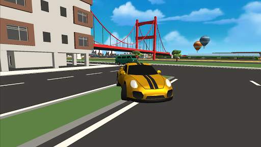 Traffic Race: Open world. Fury rally, Car stunts! screenshot 4