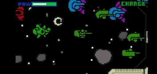 RETRO SPACE KING🚀 screenshot 2