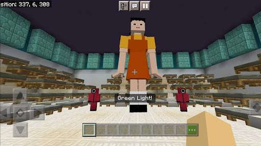 Squid game mod for Minecraft screenshot 4
