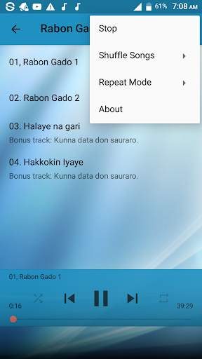 Rabon Gado-Sheikh Jafar Mp3 screenshot 5