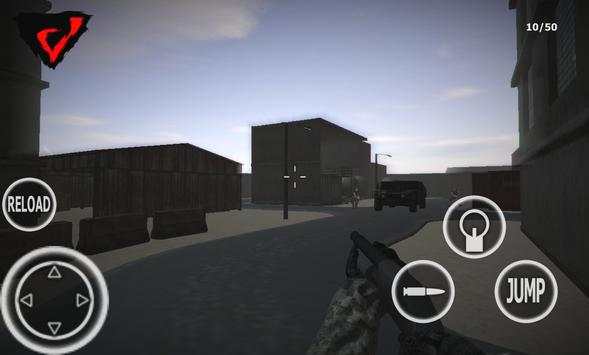 GUERRA 2 - Jogo de tiros 3D screenshot 3