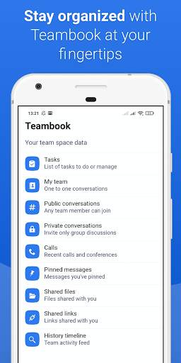 Chanty - Team Collaboration screenshot 5