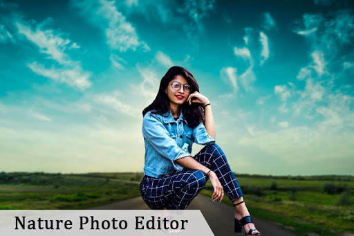 Nature Photo Editor & Nature Photo Frames screenshot 5
