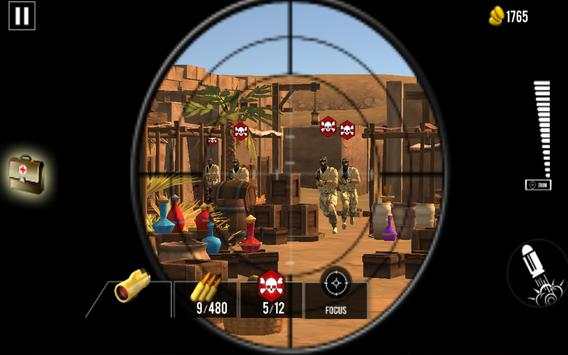 Desert Sniper Assassin : 3D screenshot 2