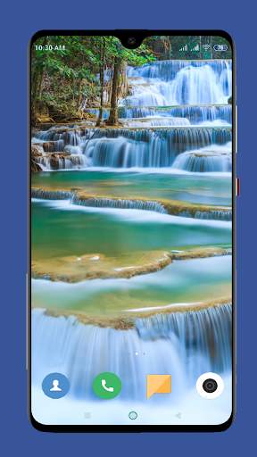 Waterfall Wallpaper HD screenshot 1