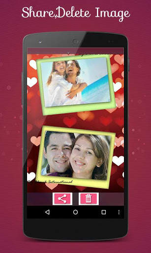 Couple Square Photo Frames screenshot 7
