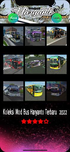 Mod Bus Haryanto Full Strobo screenshot 4