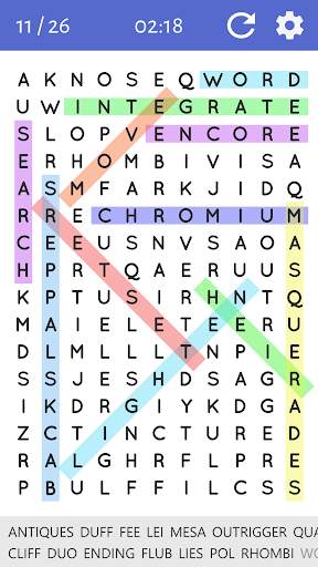 Word Search Puzzles скриншот 4