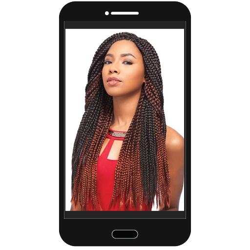 New African Beauty Hairstyle screenshot 1