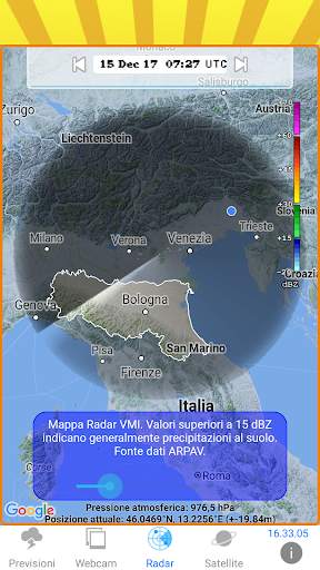METEO EMILIA ROMAGNA скриншот 4