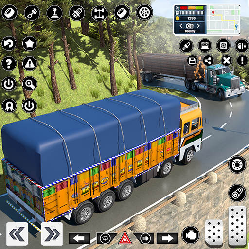 Truck Driving Simulator Games 1.47
