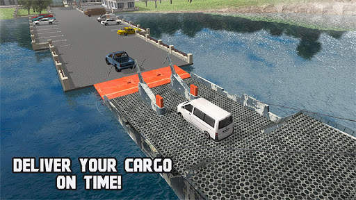 Car Transporter Ship Simulator screenshot 8