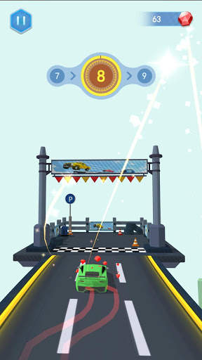 Car Road - Free 3D Car Driving Trip screenshot 4