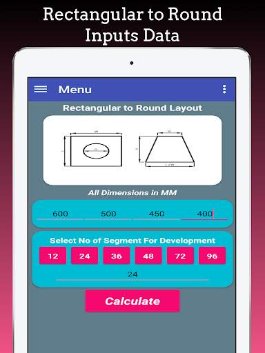 Transitions Layouts | Sq to Round | Round to Sq | screenshot 14
