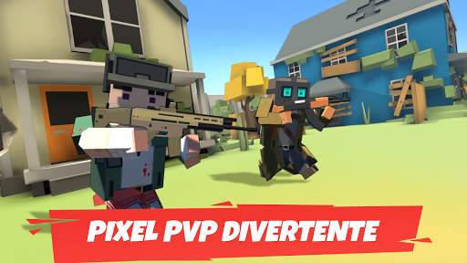 Battle Gun 3D : FPS Pixel Game screenshot 3