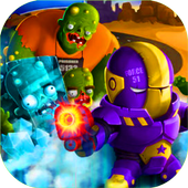 Zombies Vs Spacemen icon