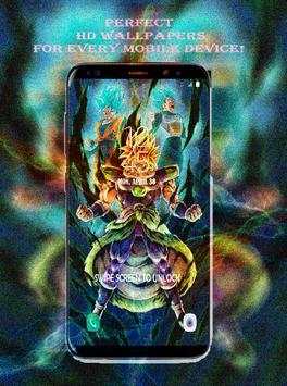 Super dragon Wallpaper Saiyan ball  Backgrounds screenshot 1