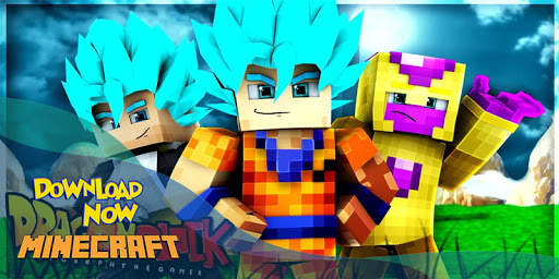Dragon Ballz Mod Minecraft PE screenshot 1